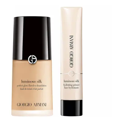 Armani Luminous Silk Glow Bundle (Various Shades) - 1.5