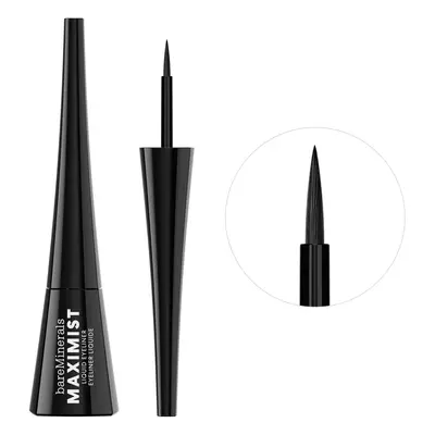 BareMinerals Maximist Liquid Eye Liner eyeliner w płynie – czarny 4 ml