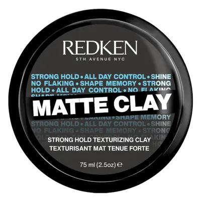 Redken Strong Hold Texturising Matte Hair Clay matowa glinka do włosów 50 ml