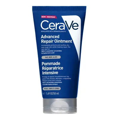 CeraVe Advanced Repair Ointment for Very Dry and Chapped Skin maść naprawcza do bardzo suchej i 