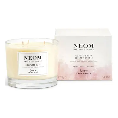 NEOM Organics Complete Bliss Luxury Scented Candle świeca zapachowa