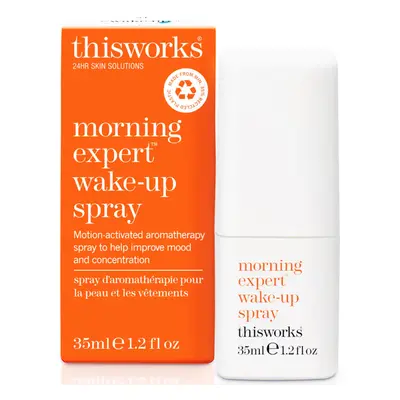 This works Exclusive Morning Expert Wake-Up Spray spray na dobry ranek 35 ml