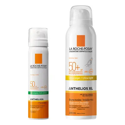 La Roche Posay Sun Protection Mist Face + Body Expert Bundle