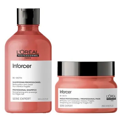 L'Oréal Professionnel Serie Expert Inforcer Shampoo and Masque Duo szampon i maska do włosów