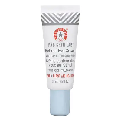 First Aid Beauty Skin Lab Retinol Eye Cream with Triple Hyaluronic Acid krem pod oczy z retinole