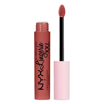 NYX Professional Makeup Lip Lingerie XXL Long Lasting Matte Liquid Lipstick Pomadka w płynie 4 m