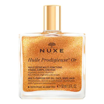 NUXE Huile Prodigieuse Shimmering Multi Purpose Dry Oil wielozadaniowy olejek suchy z efektem po