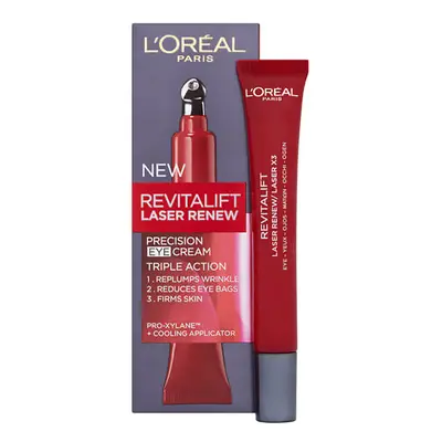 L'Oréal Paris Dermo Expertise Revitalift Laser Renew Precision Eye Cream – Triple Action krem po