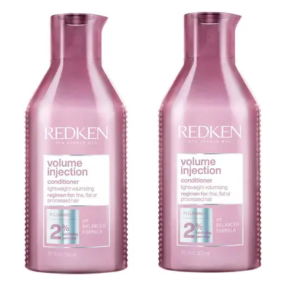 Redken High Rise Volume Lifting Conditioner Duo odżywka zwiększająca objętość włosów - zestaw 2 