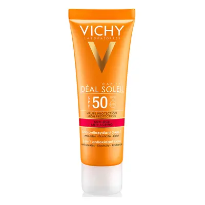 VICHY Idéal Soleil Anti-Ageing Sun Lotion przeciwstarzeniowy balsam do opalania 50 ml