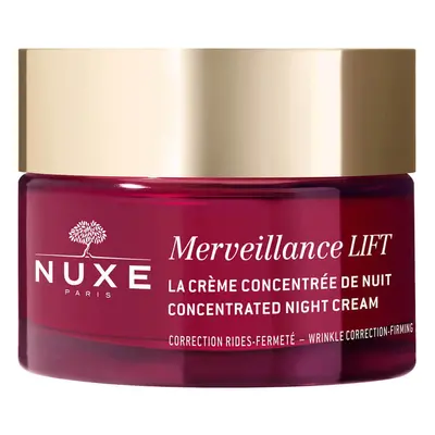 NUXE Merveillance Lift Concentrated Night Cream skoncentrowany krem na noc 50 ml