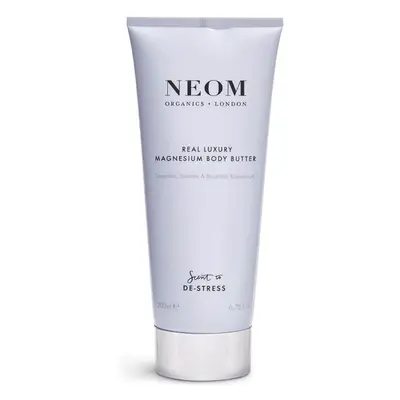 NEOM Real Luxury De-Stress Magnesium Body Butter masło do ciała z magnezem 200 ml