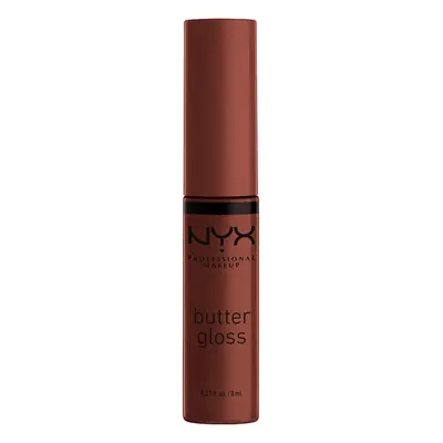 NYX Professional Makeup Butter Gloss błyszczyk do ust (różne odcienie) - 51 Brownie Drip