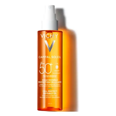 Vichy Capital Soleil Cell Protect Oil SPF 50 olejek ochronny z filtrem 200 ml