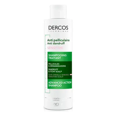 VICHY Dercos Anti-Dandruff Shampoo for Sensitive Scalps szampon przeciwłupieżowy do wrażliwej sk