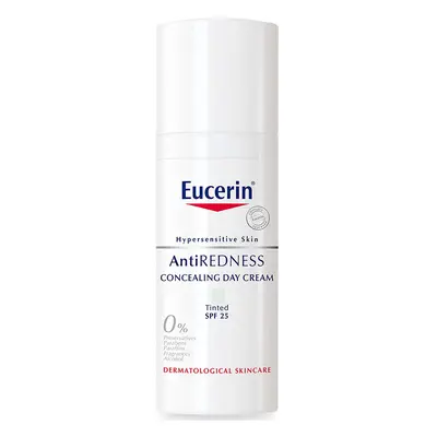 Eucerin AntiRedness Concealing Day Cream korygujący krem na dzień z filtrem SPF 25 koloryzujący 