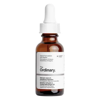 The Ordinary Salicylic Acid 2% Anhydrous Solution roztwór kwasu salicylowego 30 ml