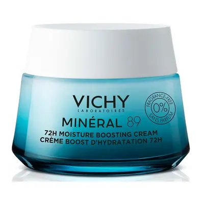 Vichy Minéral 89 72Hr Hyaluronic Acid and Squalane Moisture Boosting Cream krem nawilżający 50 m