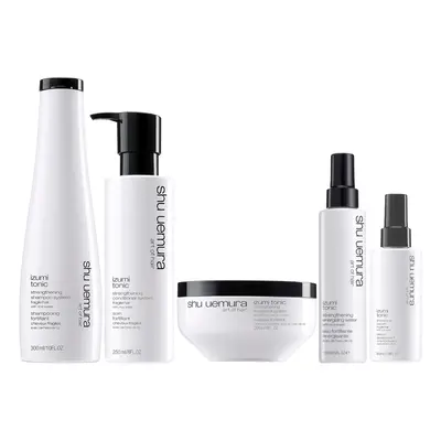 Shu Uemura Art of Hair Izumi Tonic Rice Water Shampoo, Conditioner, Hair Mask, Serum and Tonic W