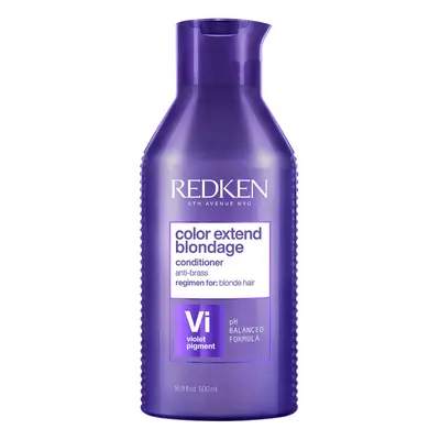 Redken Color Extend Blondage Conditioner odżywka eliminująca mosiężny odcień 500 ml