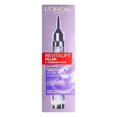 L'Oréal Paris Revitalift Filler + Hyaluronic Acid Replumping Serum produkt z kwasem hialuronowym