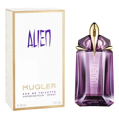 MUGLER Alien Woda toaletowa naturalna spray - 60 ml