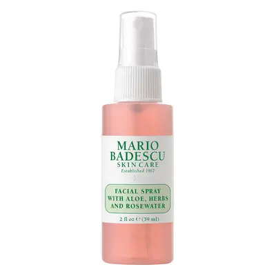 Mario Badescu Facial Spray With Aloe, Herbs And Rosewater - 59ml