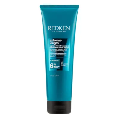 Redken Extreme Length Triple Action Hair Mask Treatment for Nourishment kuracja odżywcza do włos