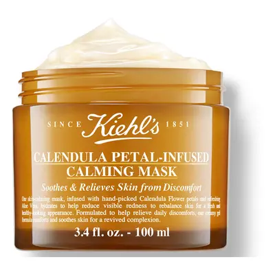 Kiehl's Calendula Petal-Infused Calming Masque uspokajająca maseczka do twarzy 100 ml