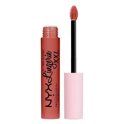 NYX Professional Makeup Lip Lingerie XXL Long Lasting Matte Liquid Lipstick Pomadka w płynie 4 m