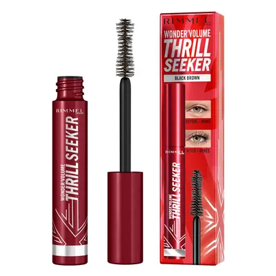 Rimmel Volume Thrill Seeker Mascara (Various Shades) - Black Brown