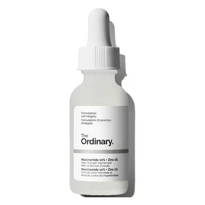 The Ordinary Niacinamide 10% + Zinc 1% Serum serum z niacynamidem i cynkiem 30 ml