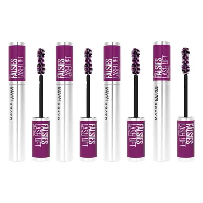 Maybelline The Falsies Instant Lash Lift Look Lengthening Volumising Mascara - 01 Black (Pack of