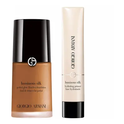 Armani Luminous Silk Glow Bundle (Various Shades) - 12