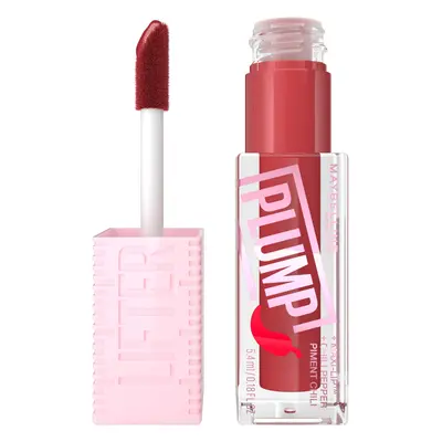 Maybelline Lifter Gloss Plumping Lip Gloss Lasting Hydration Formula With Hyaluronic Acid and Ch