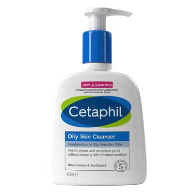 Cetaphil Oily Skin Cleanser 473ml