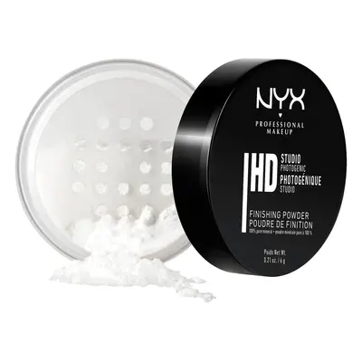 NYX Professional Makeup Studio Finishing Powder puder utrwalający makijaż – Translucent Finish