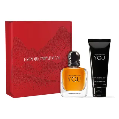 Armani Stronger with You Eau de Toilette 50ml Gift Set