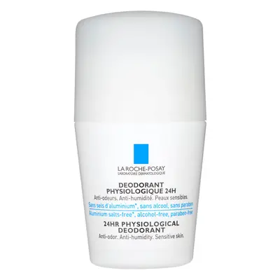 La Roche-Posay 24H Physiological Roll-On Deodorant dezodorant z aplikatorem kulkowym 50 ml