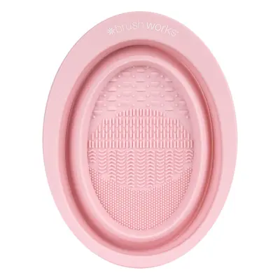 Brushworks Silicone Makeup Brush Cleaning Bowl silikonowa miseczka do czyszczenia pędzli do maki