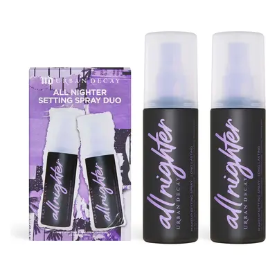 Urban Decay All Nighter Setting Spray Duo Set zestaw kosmetyków (wartość 300 zł) 19% oszczędnośc