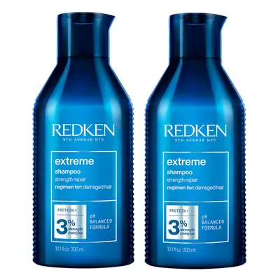 Redken Extreme Shampoo Duo szampon do włosów - zestaw 2 sztuk (2 x 300 ml)