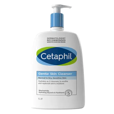 Cetaphil Gentle Skin Cleanser delikatny preparat do oczyszczania skóry 1000 ml