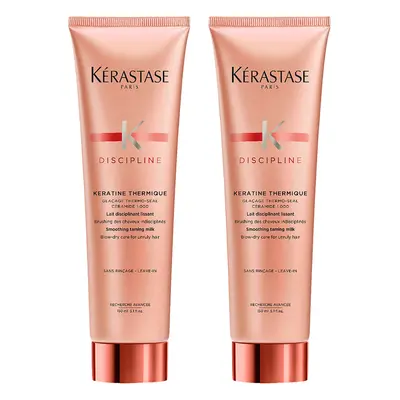 Kérastase Discipline Keratin Thermique Creme 150ml Duo