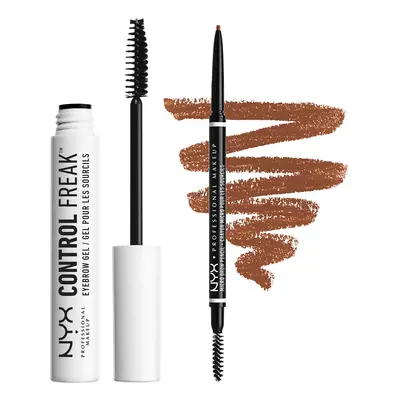 NYX Professional Makeup Tame and Define Brow Duo (Various Shades) - Blonde