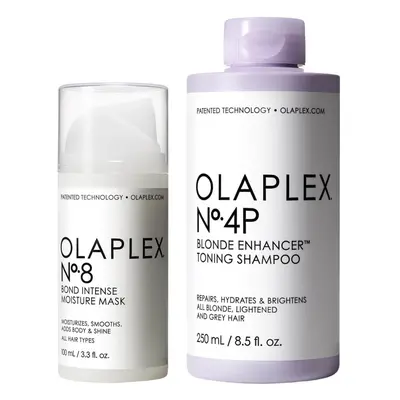 Olaplex No.4P and No.8 Bundle