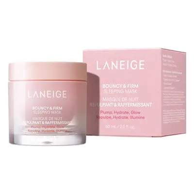 LANEIGE Bouncy and Firm Sleeping Mask ujędrniająca maseczka na noc 60 ml