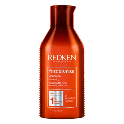 Redken Frizz Dismiss Shampoo szampon do puszącychsię włosów 300 ml