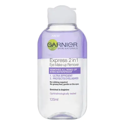 Garnier Skin Naturals 2-in-1 Eye Make-Up Remover preparat do demakijażu oczu (125 ml)