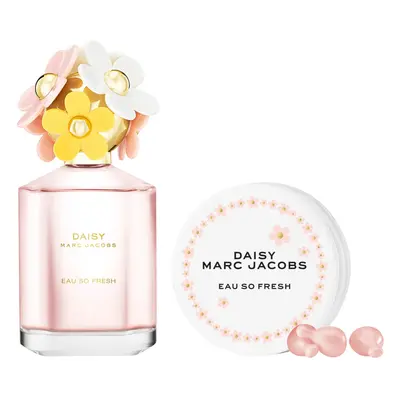 Marc Jacobs Daisy Eau So Fresh 125ml and Daisy Eau So Fresh Drops Exclusive Bundle